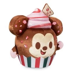 Disney Plush - Munchlings Mickey Peppermint Bark Cupcake 5 Disney Plush - Munchlings Mickey Peppermint Bark Cupcake -Wonder Toy Shop 97341s3