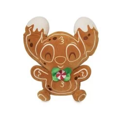 Disney Plush - Munchlings Stitch Frosted Gingerbread Cookie