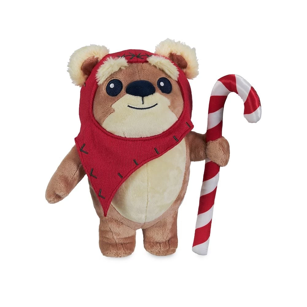 Disney Plush - Holiday 2022 Star Wars Wicket Ewok 1 Disney Plush - Holiday 2022 Star Wars Wicket Ewok