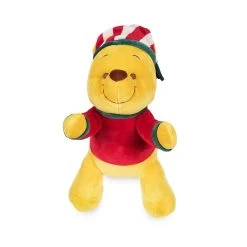 Disney Plush - Cuddleez - Winnie The Pooh Holiday