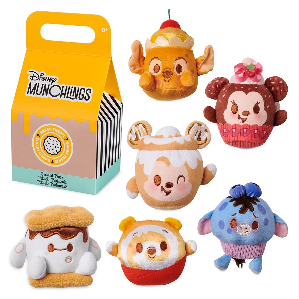 Disney Mystery Scented Plush - Munchlings - Baked Treats 1 Disney Mystery Scented Plush - Munchlings - Baked Treats