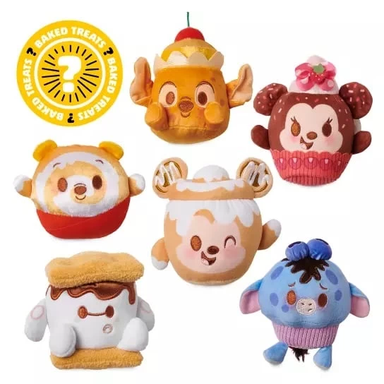 Disney Mystery Scented Plush - Munchlings - Baked Treats 2 Disney Mystery Scented Plush - Munchlings - Baked Treats - Image 2