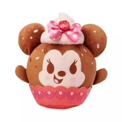 Disney Munchlings Scented Plush - Minnie Mouse - Strawberry Cupcake