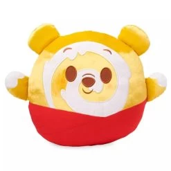 Disney Munchlings Scented Plush - Winnie The Pooh - Honey Cake