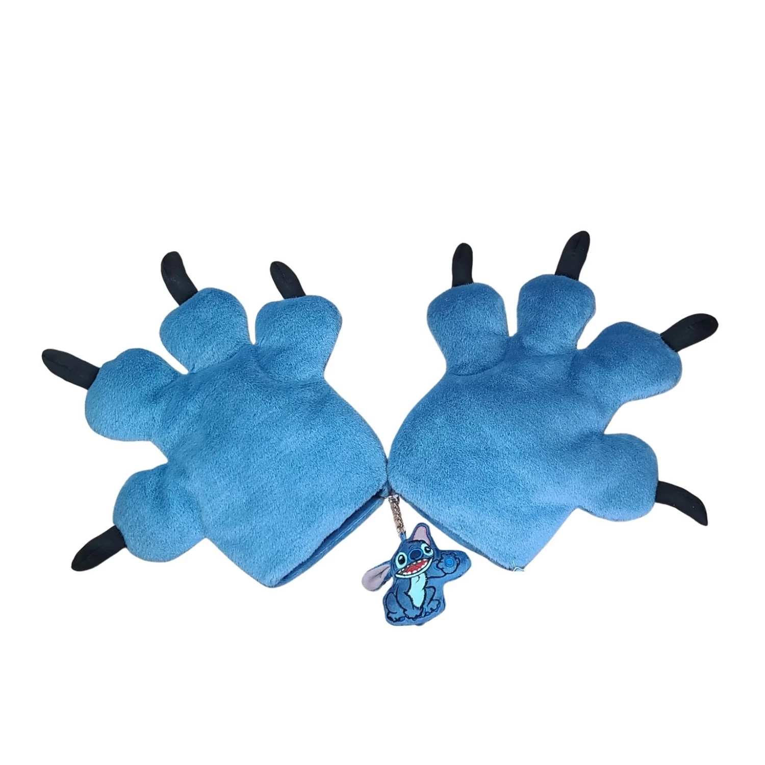 Disney Plush Hands - Stitch Mitts Plush Gloves 1 Disney Plush Hands - Stitch Mitts Plush Gloves