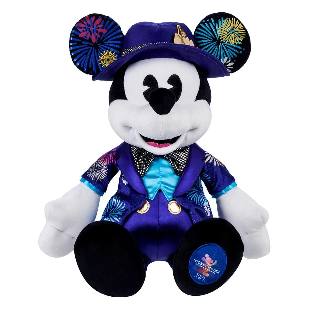 Disney Plush - Mickey The Main Attraction - Cinderella Castle Fireworks 1 Disney Plush - Mickey The Main Attraction - Cinderella Castle Fireworks
