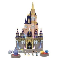 Disney Playset - 50th Anniversary Light-Up Cinderella Castle