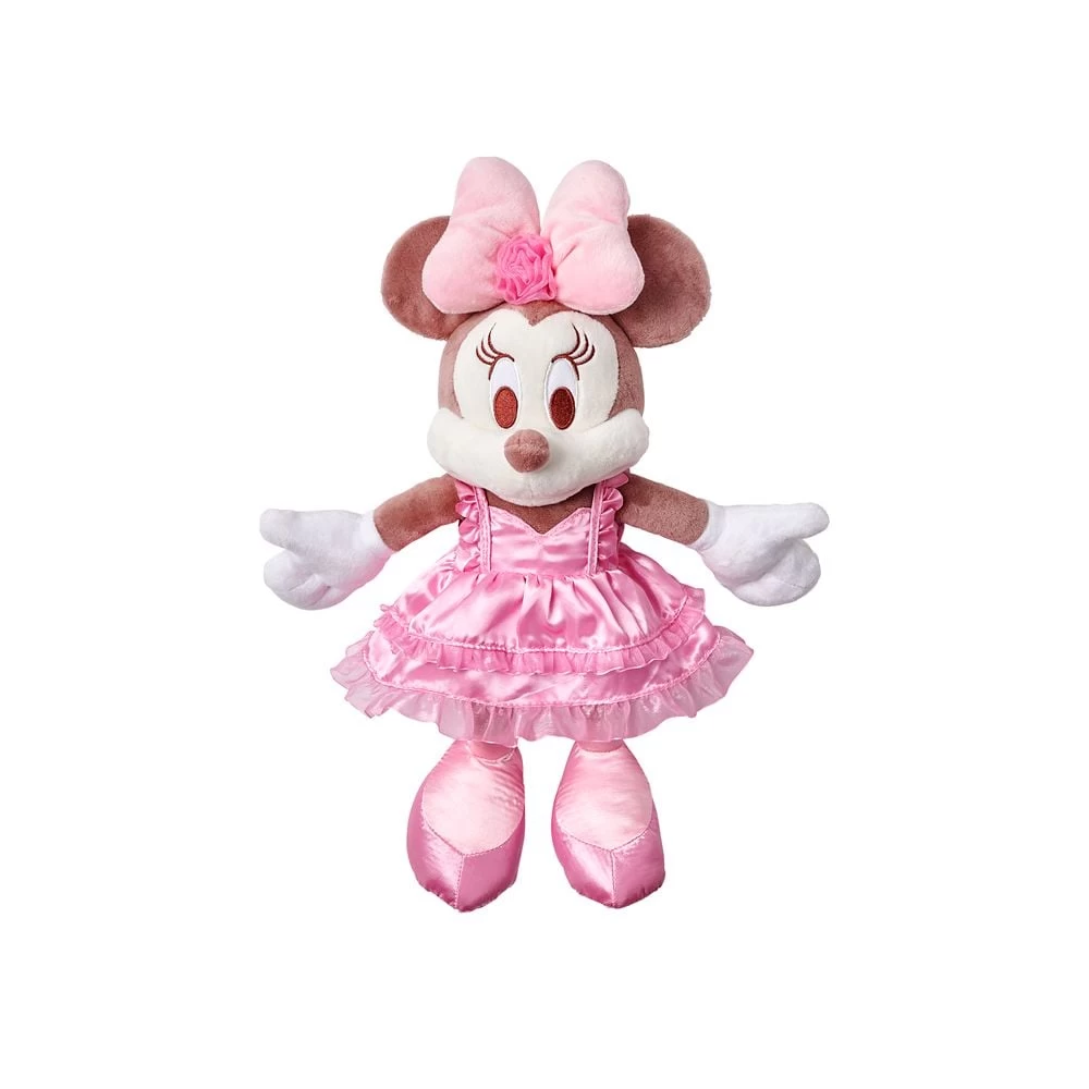 Disney Plush - Valentine's Day Minnie Mouse - Pink And Chocolate Dress 2 Disney Plush - Valentine's Day Minnie Mouse - Pink And Chocolate Dress - Image 2