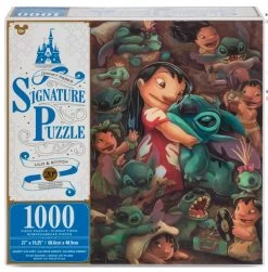 Disney Parks Signature Puzzle - 1000 Pcs - 20th Anniversary - Lilo And Stitch