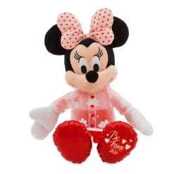 Disney Plush - Valentine’s Day Minnie Mouse - 15''