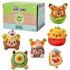 Disney Munchlings Mystery Scented Plush - Garden Goodness