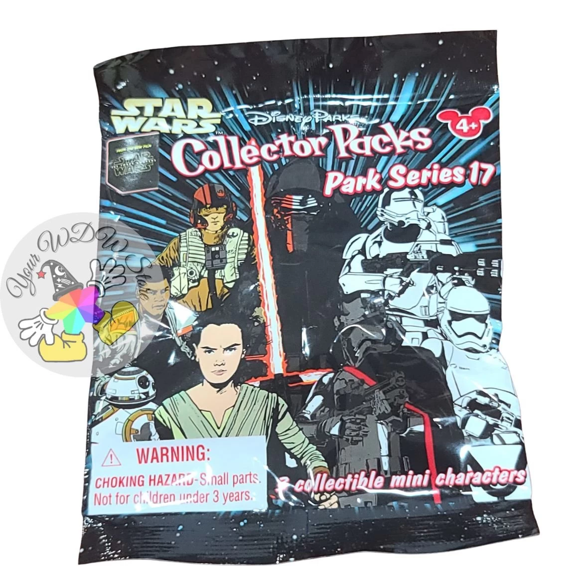 Disney Series 17 Star Wars Mini Figure - 3 Random 1 Disney Series 17 Star Wars Mini Figure - 3 Random
