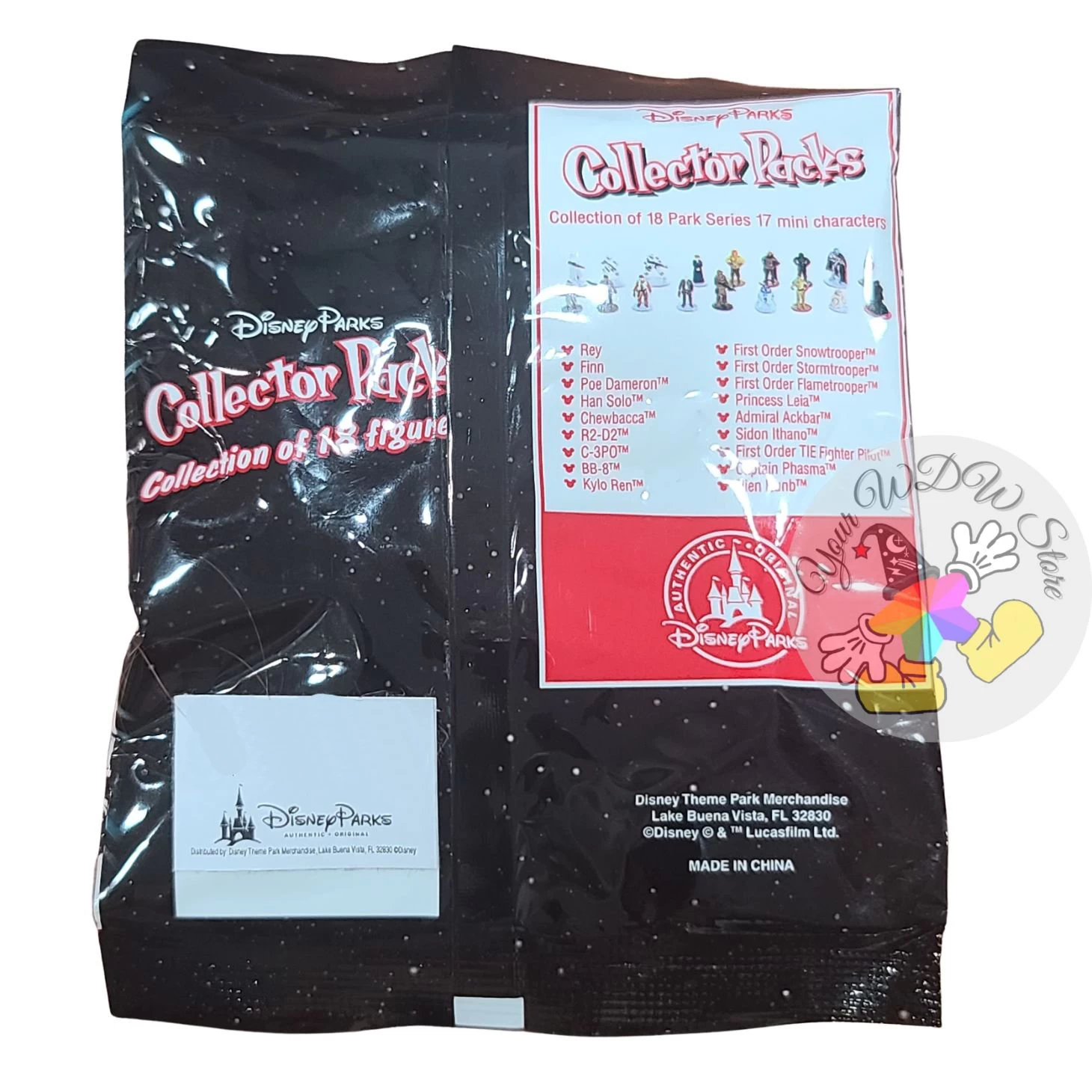 Disney Series 17 Star Wars Mini Figure - 3 Random 2 Disney Series 17 Star Wars Mini Figure - 3 Random - Image 2