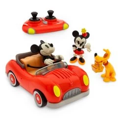 Disney Playset - Mickey And Minnie Runaway Railway Roadster