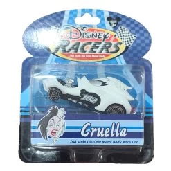 Disney Racers - Die Cast Car - Cruella De Vil