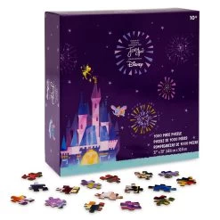 Disney Puzzle - Disney Parks By Joey Chou