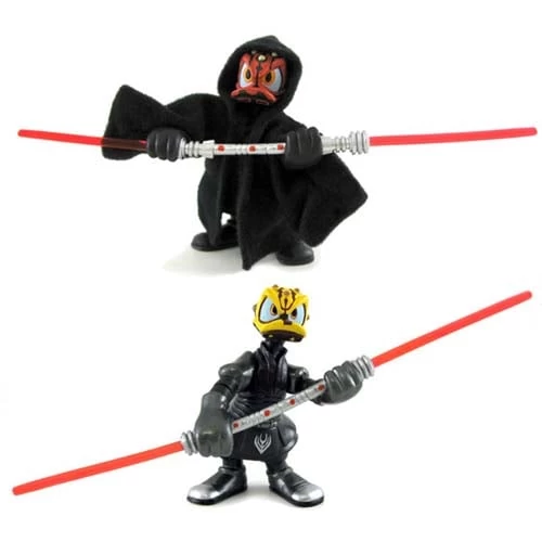 Disney Action Figure - Star Wars Weekends 2012 Darth Maul Donald Duck 2 Disney Action Figure - Star Wars Weekends 2012 Darth Maul Donald Duck - Image 2