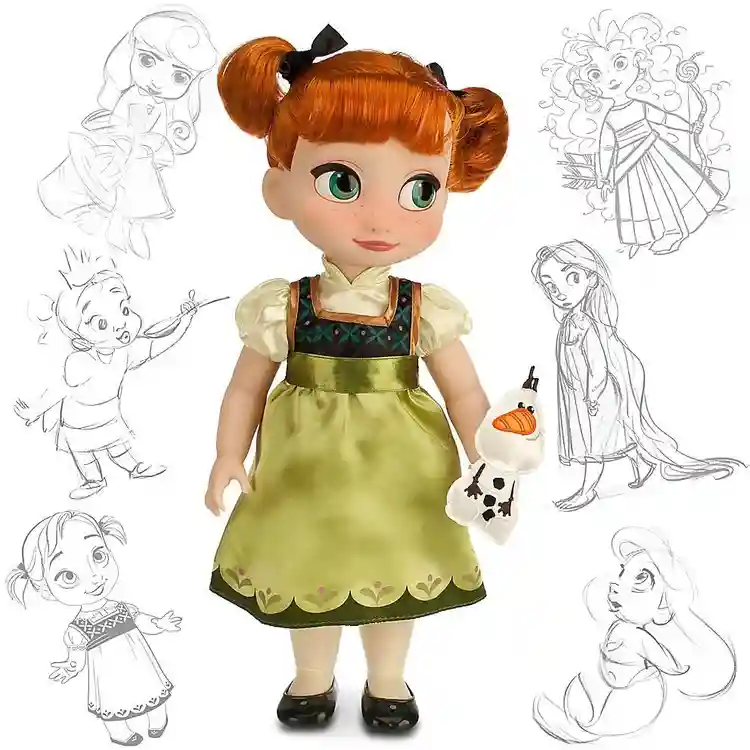 Wonder Toy Shop -Wonder Toy Shop animators collection anna doll frozen 16 inch disney original imafen5dejztgbkz