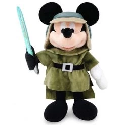 Disney Plush - Star Wars Weekends 2013 Logo Skywalker Mickey