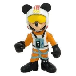 Disney Star Wars Figurine - X-Wing Fighter Pilot Mickey Mouse