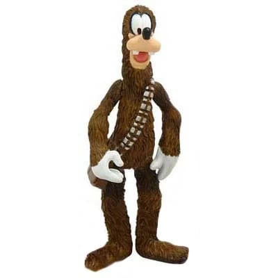 Disney Star Wars Figurine - Chewbacca Goofy 1 Disney Star Wars Figurine - Chewbacca Goofy