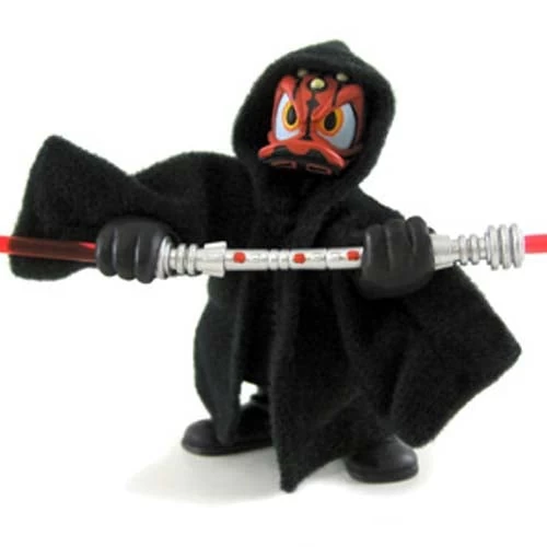 Disney Action Figure - Star Wars Weekends 2012 Darth Maul Donald Duck 1 Disney Action Figure - Star Wars Weekends 2012 Darth Maul Donald Duck