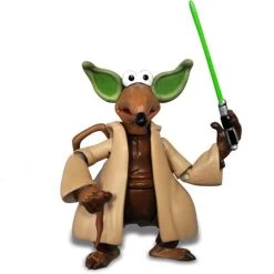 Disney Action Figure - Star Wars Weekends 2012 Rizzo Rat Master Yoda