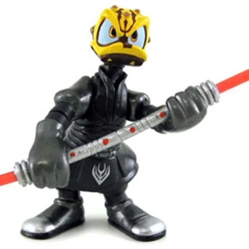 Disney Action Figure - Star Wars Weekends 2012 Savage Opress Donald 1 Disney Action Figure - Star Wars Weekends 2012 Savage Opress Donald